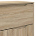Dulap de Baie Stejar Sonoma 72,5 x 36,5 x 100 cm Lemn compozit - WALTI WALTI