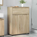 Dulap de Baie Stejar Sonoma 72,5 x 36,5 x 100 cm Lemn compozit - WALTI WALTI