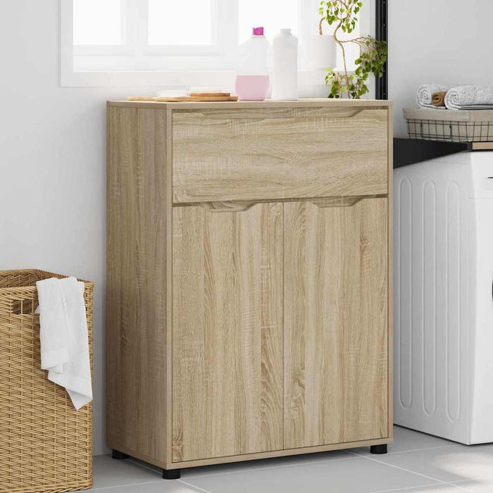 Dulap de Baie Stejar Sonoma 72,5 x 36,5 x 100 cm Lemn compozit - WALTI WALTI