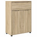 Dulap de Baie Stejar Sonoma 72,5 x 36,5 x 100 cm Lemn compozit - WALTI WALTI