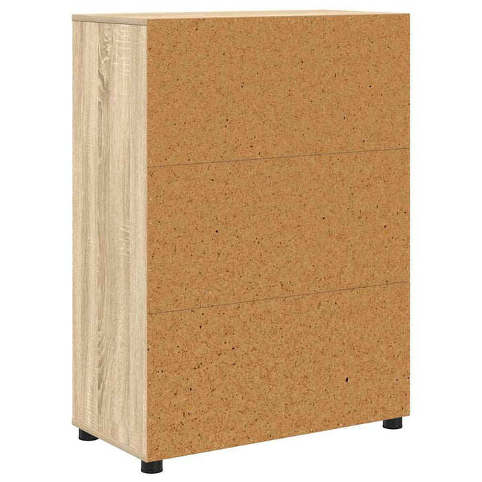 Dulap de Baie Stejar Sonoma 72,5 x 36,5 x 100 cm Lemn compozit - WALTI WALTI