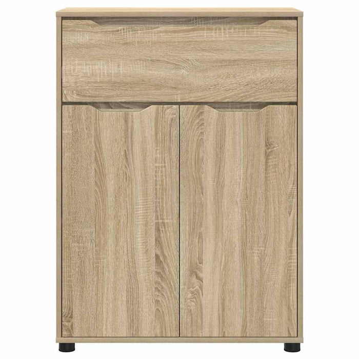 Dulap de Baie Stejar Sonoma 72,5 x 36,5 x 100 cm Lemn compozit - WALTI WALTI