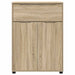 Dulap de Baie Stejar Sonoma 72,5 x 36,5 x 100 cm Lemn compozit - WALTI WALTI