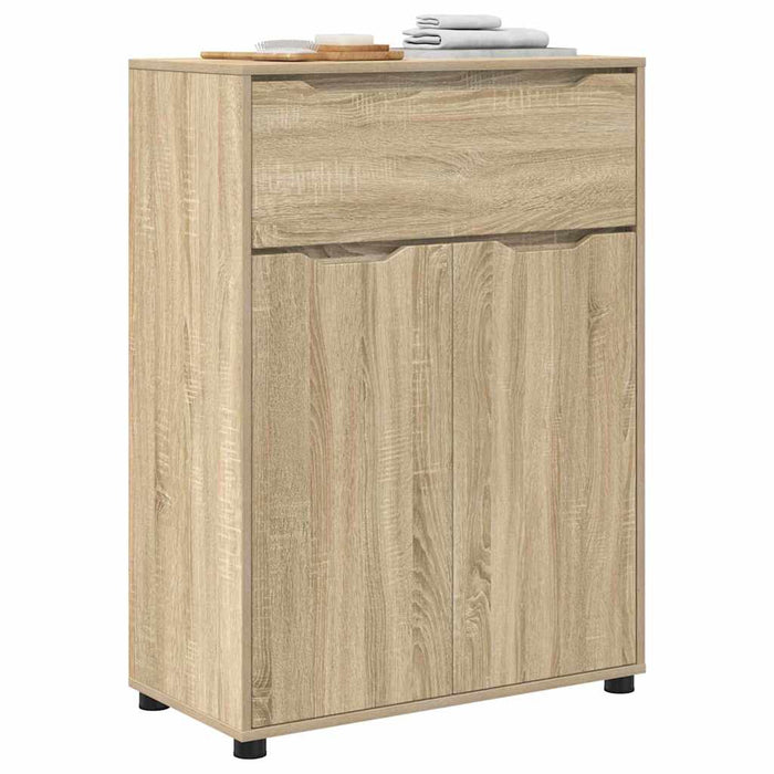 Dulap de Baie Stejar Sonoma 72,5 x 36,5 x 100 cm Lemn compozit - WALTI WALTI