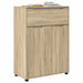 Dulap de Baie Stejar Sonoma 72,5 x 36,5 x 100 cm Lemn compozit - WALTI WALTI
