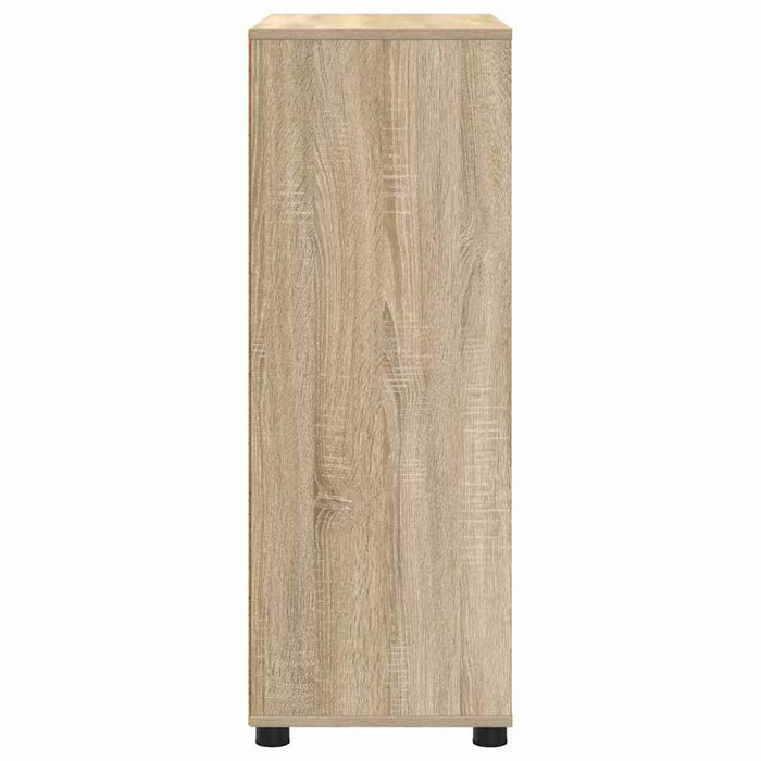 Dulap de Baie Stejar Sonoma 72,5 x 36,5 x 100 cm Lemn compozit - WALTI WALTI