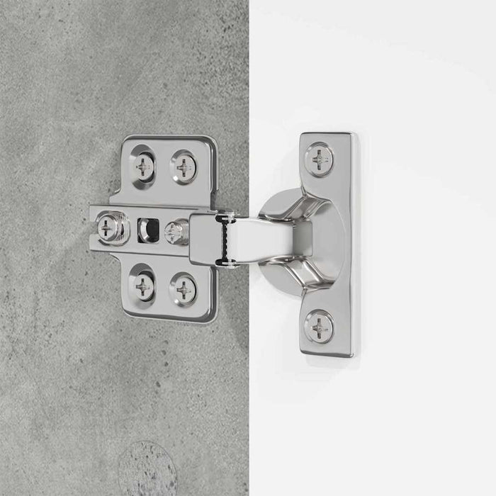 Dulap de Baie Gri din beton 72,5 x 36,5 x 100 cm Lemn compozit - WALTI WALTI