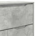 Dulap de Baie Gri din beton 72,5 x 36,5 x 100 cm Lemn compozit - WALTI WALTI