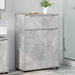 Dulap de Baie Gri din beton 72,5 x 36,5 x 100 cm Lemn compozit - WALTI WALTI
