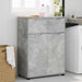 Dulap de Baie Gri din beton 72,5 x 36,5 x 100 cm Lemn compozit - WALTI WALTI