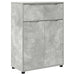 Dulap de Baie Gri din beton 72,5 x 36,5 x 100 cm Lemn compozit - WALTI WALTI