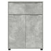 Dulap de Baie Gri din beton 72,5 x 36,5 x 100 cm Lemn compozit - WALTI WALTI