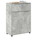Dulap de Baie Gri din beton 72,5 x 36,5 x 100 cm Lemn compozit - WALTI WALTI