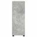 Dulap de Baie Gri din beton 72,5 x 36,5 x 100 cm Lemn compozit - WALTI WALTI