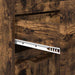 Dulap de Baie Stejar fumuriu 72,5 x 36,5 x 100 cm Lemn compozit - WALTI WALTI
