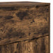 Dulap de Baie Stejar fumuriu 72,5 x 36,5 x 100 cm Lemn compozit - WALTI WALTI