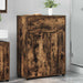 Dulap de Baie Stejar fumuriu 72,5 x 36,5 x 100 cm Lemn compozit - WALTI WALTI