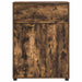 Dulap de Baie Stejar fumuriu 72,5 x 36,5 x 100 cm Lemn compozit - WALTI WALTI