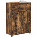 Dulap de Baie Stejar fumuriu 72,5 x 36,5 x 100 cm Lemn compozit - WALTI WALTI