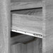 Dulap de Baie Gri Sonoma 72,5 x 36,5 x 100 cm Lemn compozit - WALTI WALTI