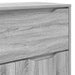 Dulap de Baie Gri Sonoma 72,5 x 36,5 x 100 cm Lemn compozit - WALTI WALTI