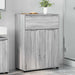 Dulap de Baie Gri Sonoma 72,5 x 36,5 x 100 cm Lemn compozit - WALTI WALTI