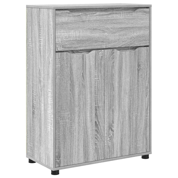 Dulap de Baie Gri Sonoma 72,5 x 36,5 x 100 cm Lemn compozit - WALTI WALTI