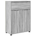 Dulap de Baie Gri Sonoma 72,5 x 36,5 x 100 cm Lemn compozit - WALTI WALTI