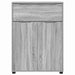 Dulap de Baie Gri Sonoma 72,5 x 36,5 x 100 cm Lemn compozit - WALTI WALTI
