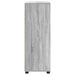 Dulap de Baie Gri Sonoma 72,5 x 36,5 x 100 cm Lemn compozit - WALTI WALTI