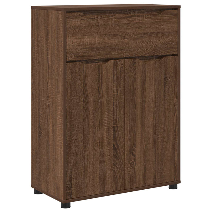 Dulap de Baie Stejar închis 72,5 x 36,5 x 100 cm Lemn prelucrat WALTI