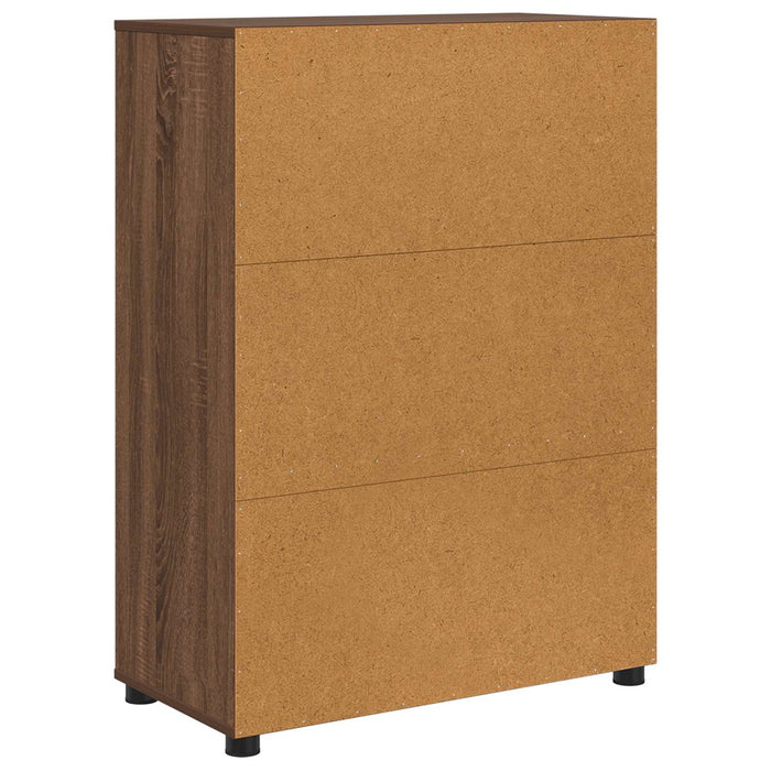 Dulap de Baie Stejar închis 72,5 x 36,5 x 100 cm Lemn prelucrat WALTI