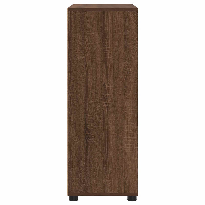 Dulap de Baie Stejar închis 72,5 x 36,5 x 100 cm Lemn prelucrat WALTI