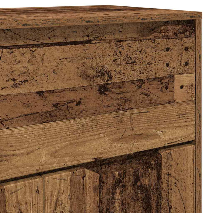 Dulap de Baie Lemn Vechi 72,5 x 36,5 x 100 cm Lemn compozit - WALTI WALTI