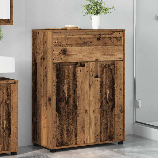 Dulap de Baie Lemn Vechi 72,5 x 36,5 x 100 cm Lemn compozit - WALTI WALTI