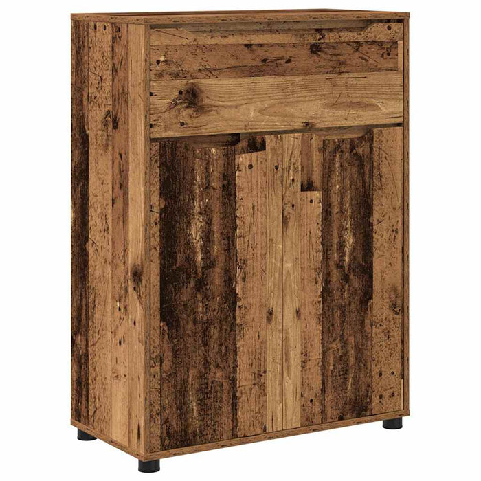 Dulap de Baie Lemn Vechi 72,5 x 36,5 x 100 cm Lemn compozit - WALTI WALTI