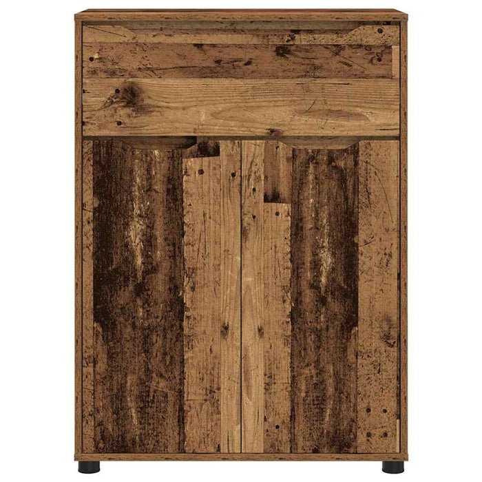 Dulap de Baie Lemn Vechi 72,5 x 36,5 x 100 cm Lemn compozit - WALTI WALTI