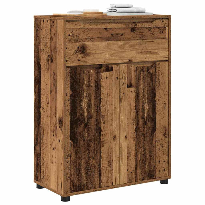 Dulap de Baie Lemn Vechi 72,5 x 36,5 x 100 cm Lemn compozit - WALTI WALTI