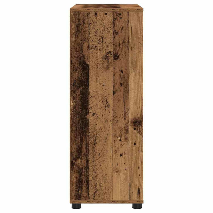 Dulap de Baie Lemn Vechi 72,5 x 36,5 x 100 cm Lemn compozit - WALTI WALTI