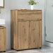 Dulap de Baie cu sertar Stejar Artizanal 72,5 x 36,5 x 100 cm - WALTI WALTI
