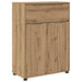 Dulap de Baie cu sertar Stejar Artizanal 72,5 x 36,5 x 100 cm - WALTI WALTI