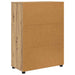 Dulap de Baie cu sertar Stejar Artizanal 72,5 x 36,5 x 100 cm - WALTI WALTI