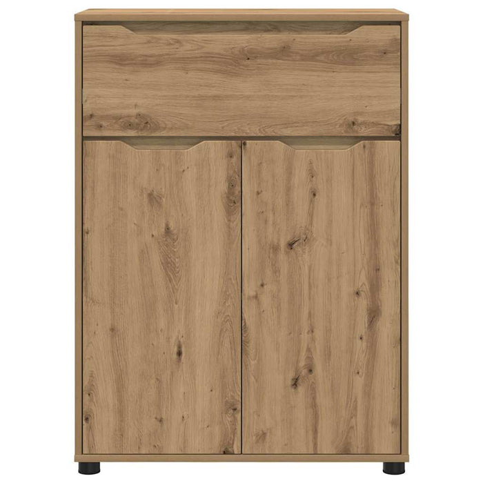 Dulap de Baie cu sertar Stejar Artizanal 72,5 x 36,5 x 100 cm - WALTI WALTI