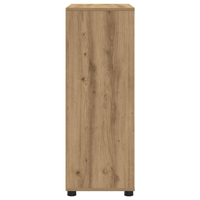 Dulap de Baie cu sertar Stejar Artizanal 72,5 x 36,5 x 100 cm - WALTI WALTI