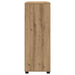 Dulap de Baie cu sertar Stejar Artizanal 72,5 x 36,5 x 100 cm - WALTI WALTI