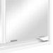 Dulap cu oglindă pentru baie Alb 60 x 20 x 60 cm Lemn compozit - WALTI WALTI
