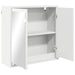 Dulap cu oglindă pentru baie Alb 60 x 20 x 60 cm Lemn compozit - WALTI WALTI