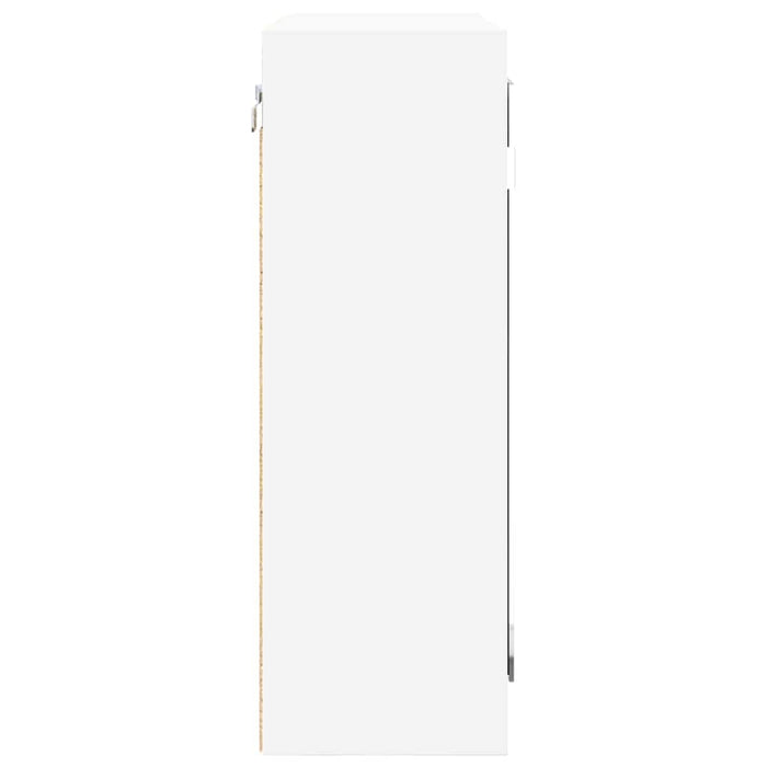 Dulap cu oglindă pentru baie Alb 60 x 20 x 60 cm Lemn compozit - WALTI WALTI