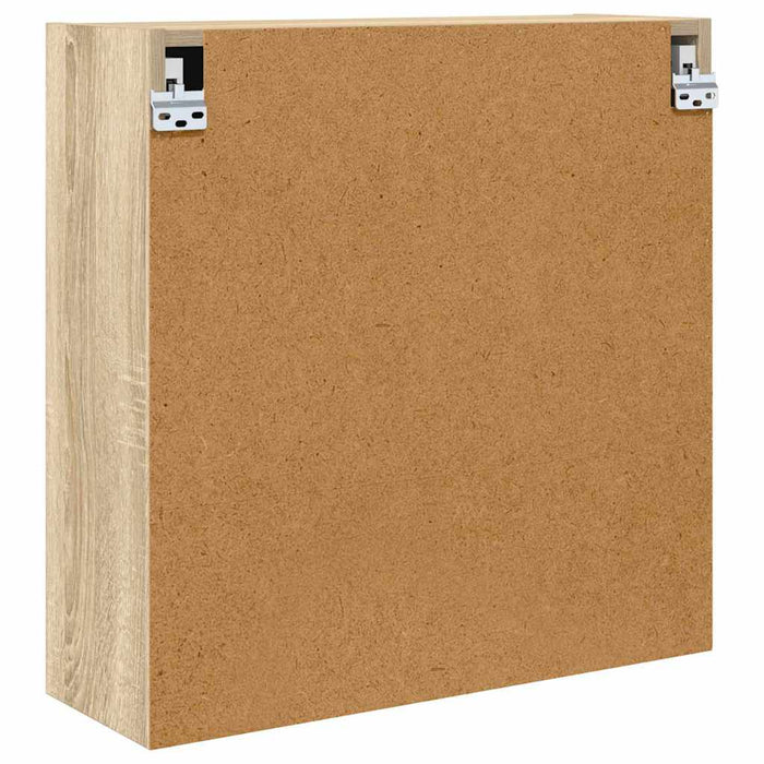 Dulap cu oglindă pentru baie Stejar Sonoma 60 x 20 x 60 cm WALTI