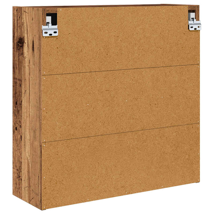 Dulap cu oglindă pentru baie Lemn Vechi 60 x 20 x 60 cm WALTI